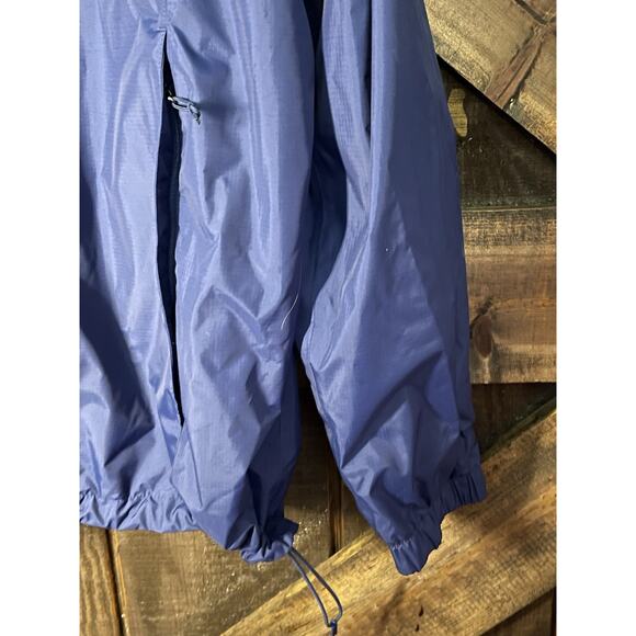 The NORTH FACE Jacket Men’s Size XXL Blue Lightweight Hooded Adjustable NEW - Picture 9 of 16